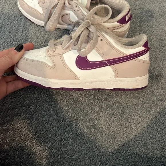 Purple dunks - Picture 5 of 6